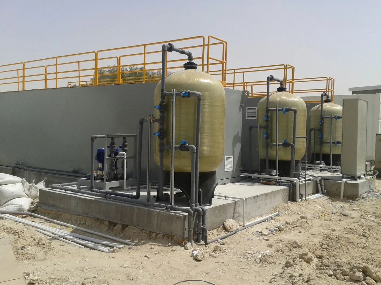 700CMD STP (MBBR based)